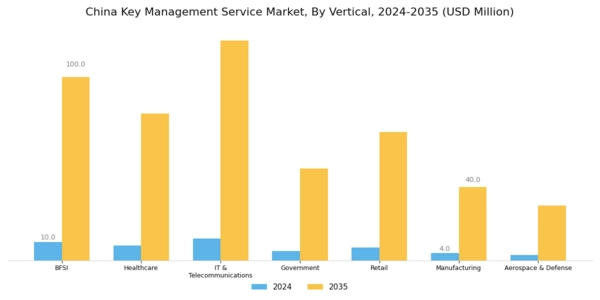 China Key Management Service Market Segment Image 3