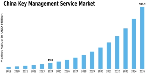 China Key Management Service Market Size