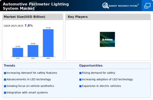Automotive Perimeter Lighting System Market Infographic