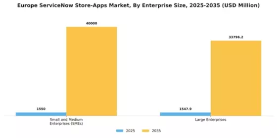 Europe Servicenow Store Apps Market Segment Image 0