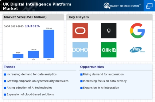UK Digital Intelligence Platform Market Infographic
