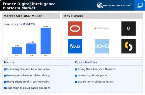 France Digital Intelligence Platform Market Infographic