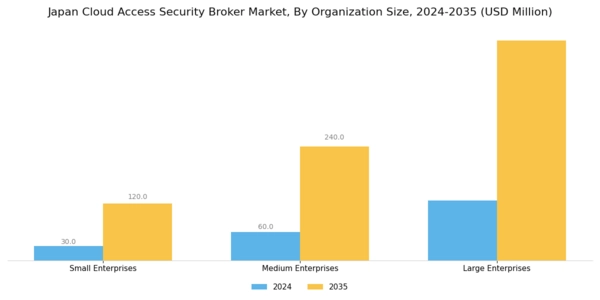 Japan Cloud Access Security Broker Market Segment Image 3