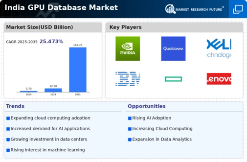 India GPU Database Market Infographic