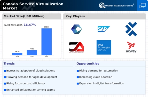 Canada Service Virtualization Market Infographic