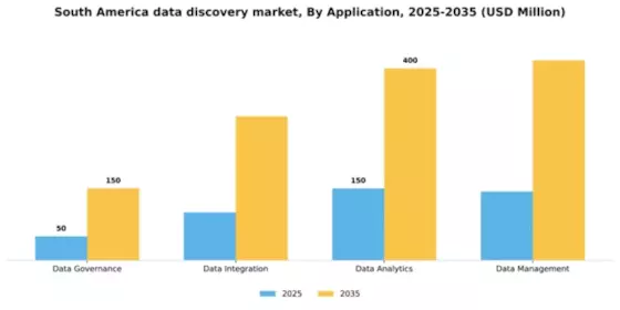 South America Data Discovery Market Segment Image 0