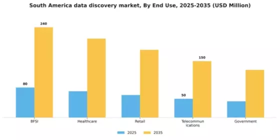 South America Data Discovery Market Segment Image 3