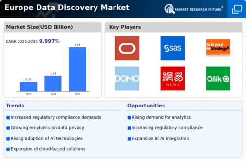 Europe Data Discovery Market Infographic