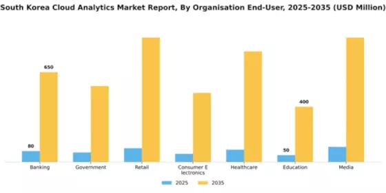 South Korea Cloud Analytics Market Segment Image 1