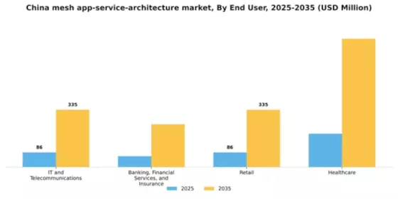 China Mesh App Service Architecture Market Segment Image 3