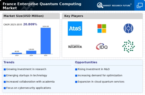 France Enterprise Quantum Computing Market Infographic