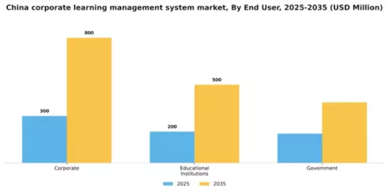 China Corporate Learning Management System Market Segment Image 2