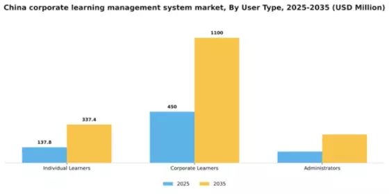 China Corporate Learning Management System Market Segment Image 3