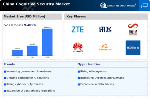 China Cognitive Security Market Infographic