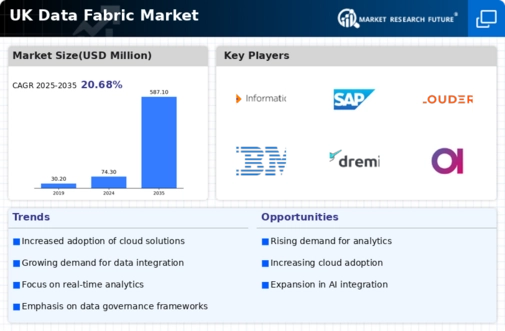 UK Data Fabric Market Infographic