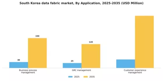 South Korea Data Fabric Market Segment Image 0