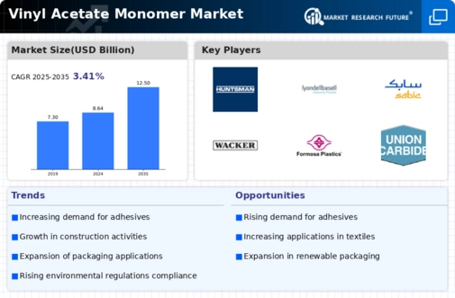 Vinyl Acetate Monomer Market Infographic