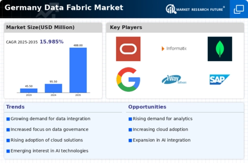 Germany Data Fabric Market Infographic