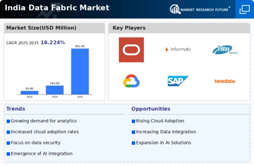 India Data Fabric Market Infographic