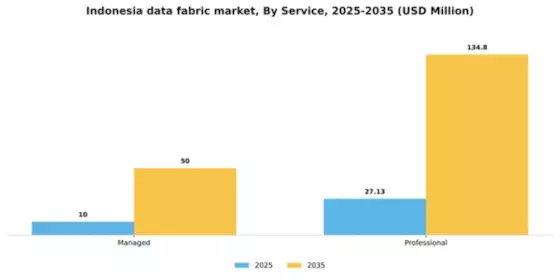 Indonesia Data Fabric Market Segment Image 1