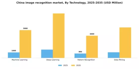 China Image Recognition Market Segment Image 3