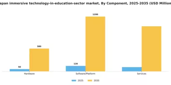 Japan Immersive Technology In Education Sector Market Segment Image 1