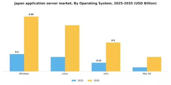Japan Application Server Market Segment Image 3