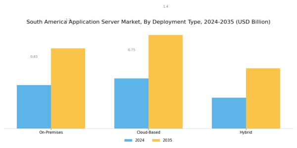 South America Application Server Market Segment Image 0