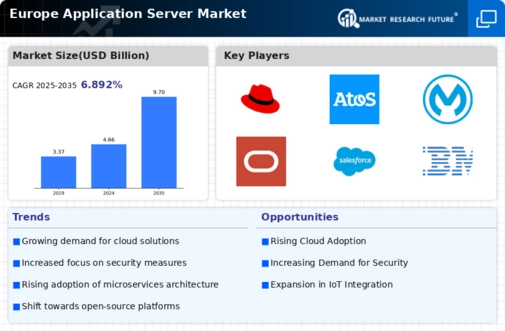 Europe Application Server Market Infographic