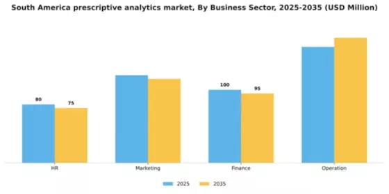 South America Prescriptive Analytics Market Segment Image 1