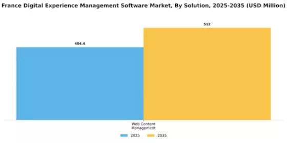 France Digital Experience Management Software Market Segment Image 2