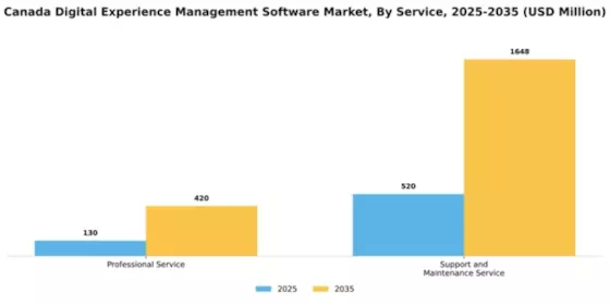Canada Digital Experience Management Software Market Segment Image 1