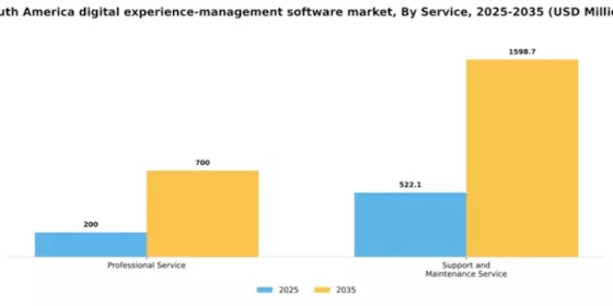 South America Digital Experience Management Software Market Segment Image 1