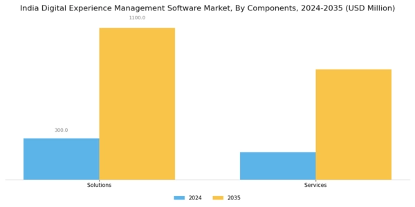India Digital Experience Management Software Market Segment Image 0