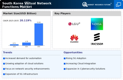 South Korea Virtual Network Functions Market Infographic