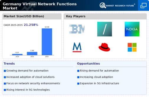 Germany Virtual Network Functions Market Infographic