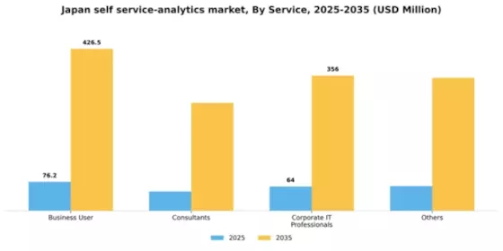 Japan Self Service Analytics Market Segment Image 3