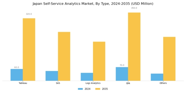 Japan Self Service Analytics Market Segment Image 0