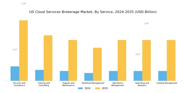 US Cloud Services Brokerage Market Segment Image 0