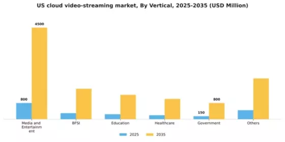 US Cloud Video Streaming Market Segment Image 3