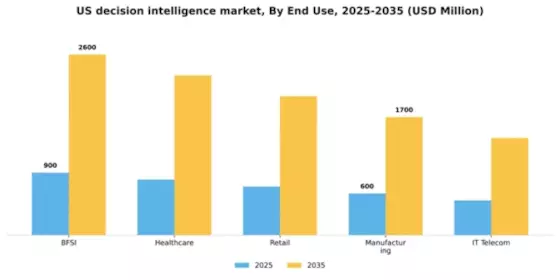 US Decision Intelligence Market Segment Image 2