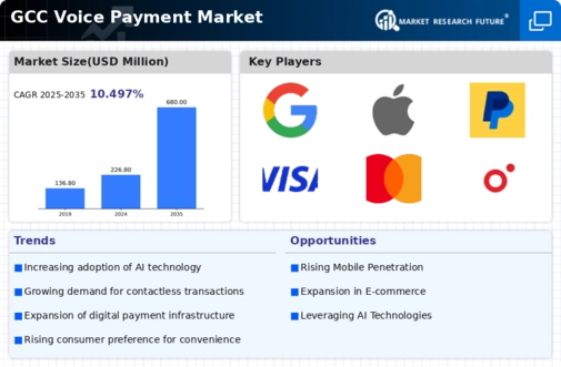 GCC Voice Payment Market Infographic