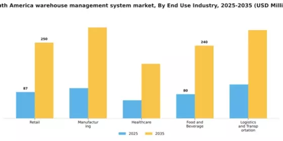 South America Warehouse Management System Market Segment Image 1