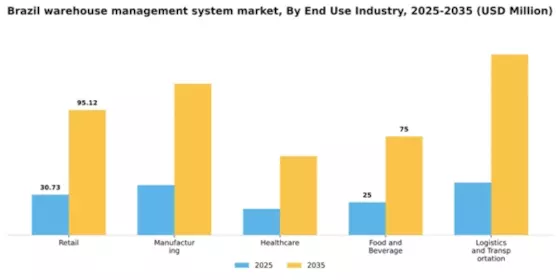 Brazil Warehouse Management System Market Segment Image 1