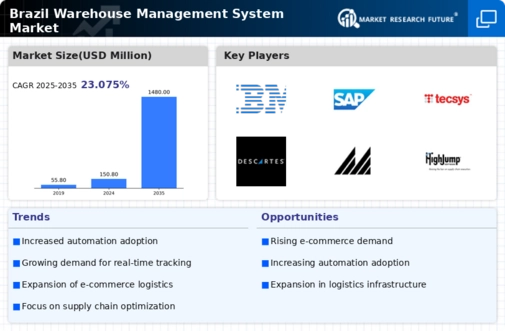 Brazil Warehouse Management System Market Infographic