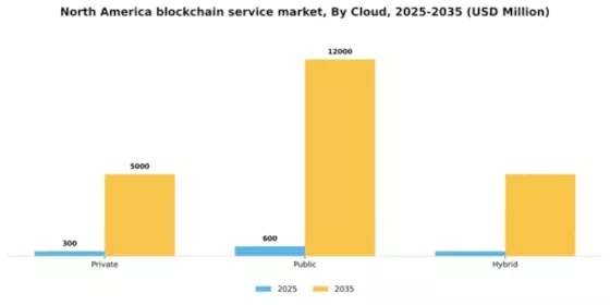 North America Blockchain Service Market Segment Image 1