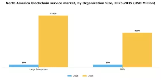 North America Blockchain Service Market Segment Image 3