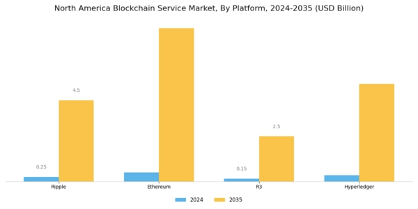 North America Blockchain Service Market Segment Image 0