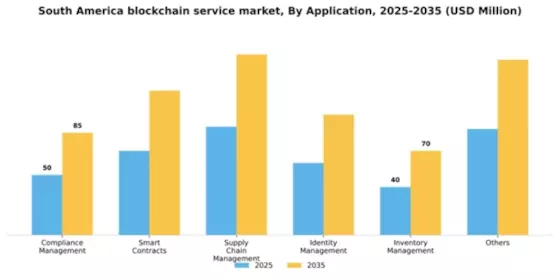South America Blockchain Service Market Segment Image 0