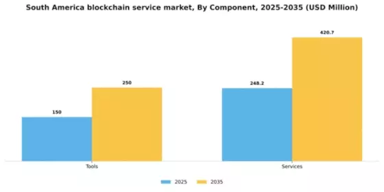 South America Blockchain Service Market Segment Image 2